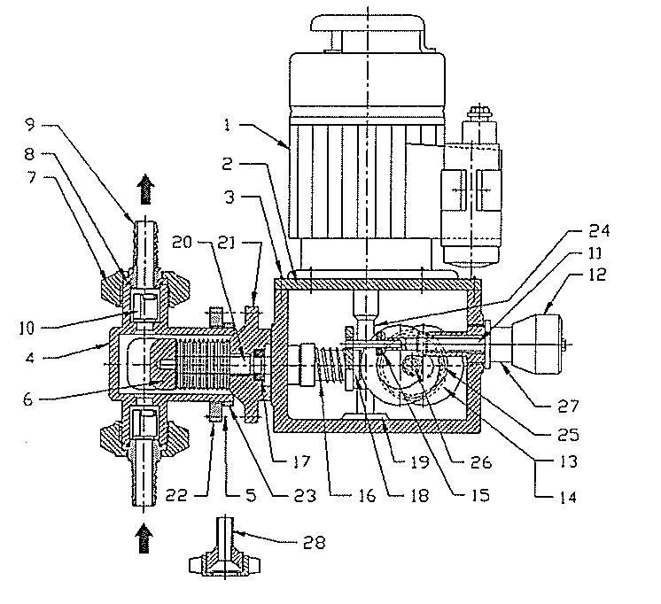 Kerf pump DC300_spare parts